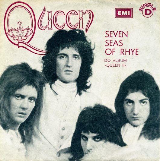 11位：Seven Seas of Rhye