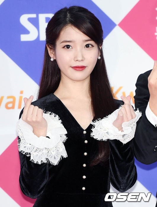 7位：IU