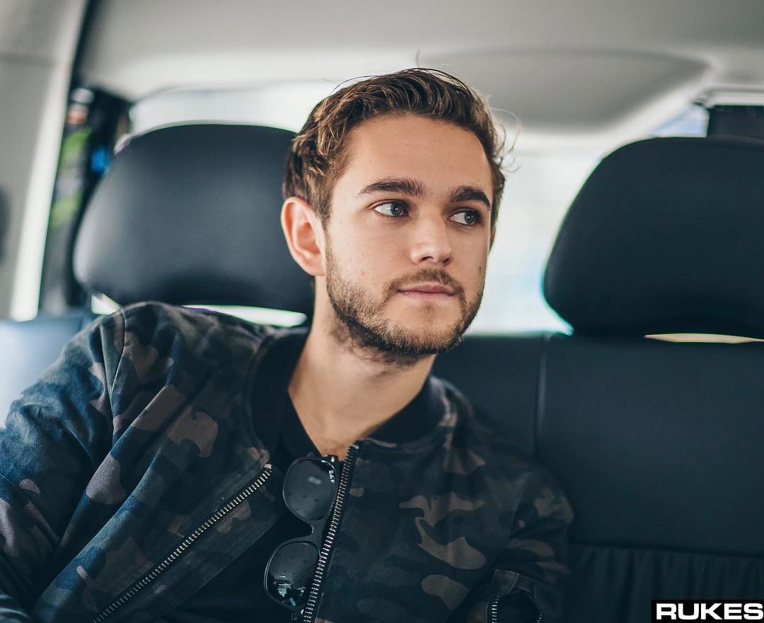 歴代彼氏6人目：Zedd