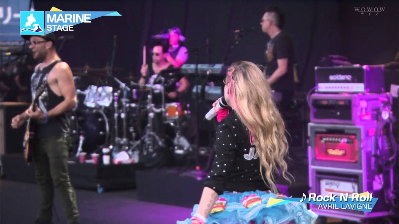 Avril Lavigne - Live in Japan 2014 - YouTube
