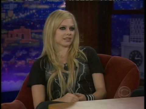 Avril Lavigne talks about Deryck Whibley - YouTube