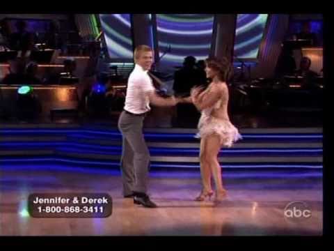 Jennifer Grey & Derek - Last 4 Dances & 5 Dirty Dancing Flashbacks - YouTube