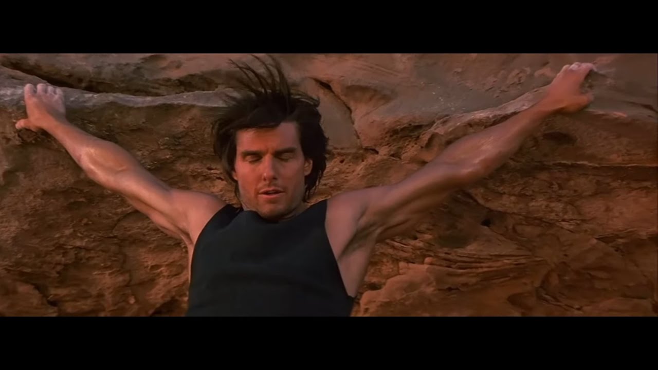 Mission Impossible 2 - Intro - Rock Climbing Scene - YouTube
