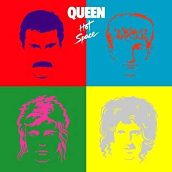 9位：Hot Space