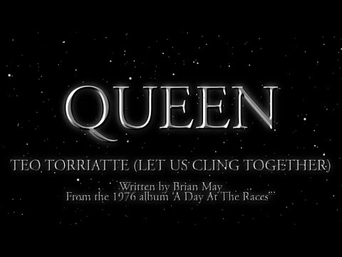 Queen - Teo Torriatte (Let Us Cling Together) - (Official Lyric Video) - YouTube