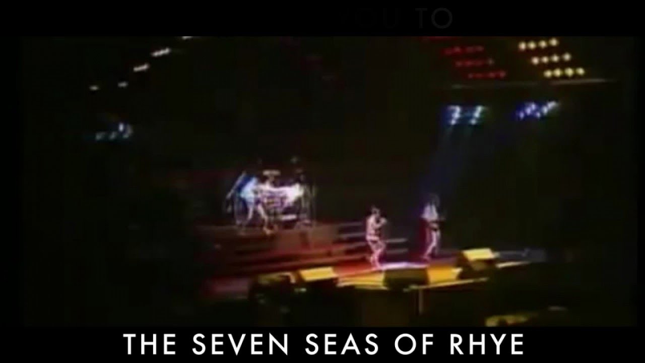 Queen - Seven Seas Of Rhye (Official Lyric Video) - YouTube