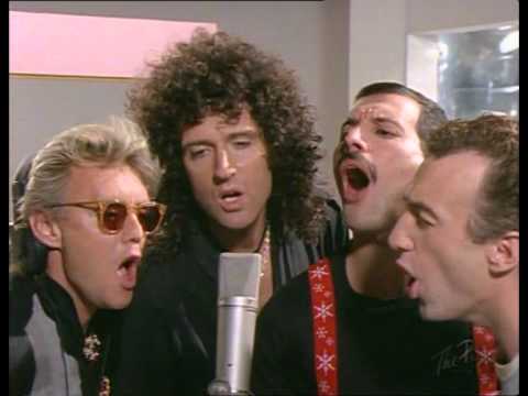 Queen - One Vision (Extended) 1985 [Official Video] - YouTube