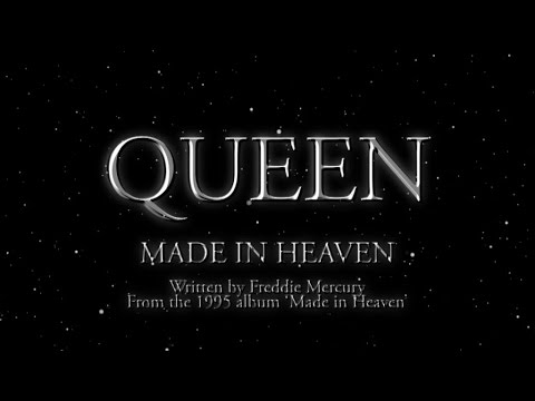 Queen - Made In Heaven - (Official Lyric Video) - YouTube