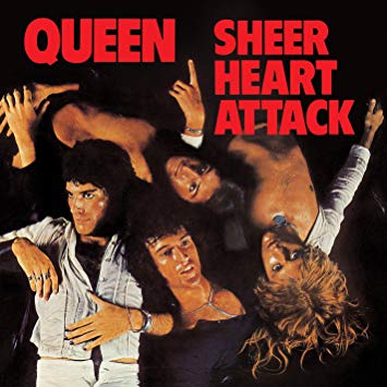 3位：Sheer Heart Attack