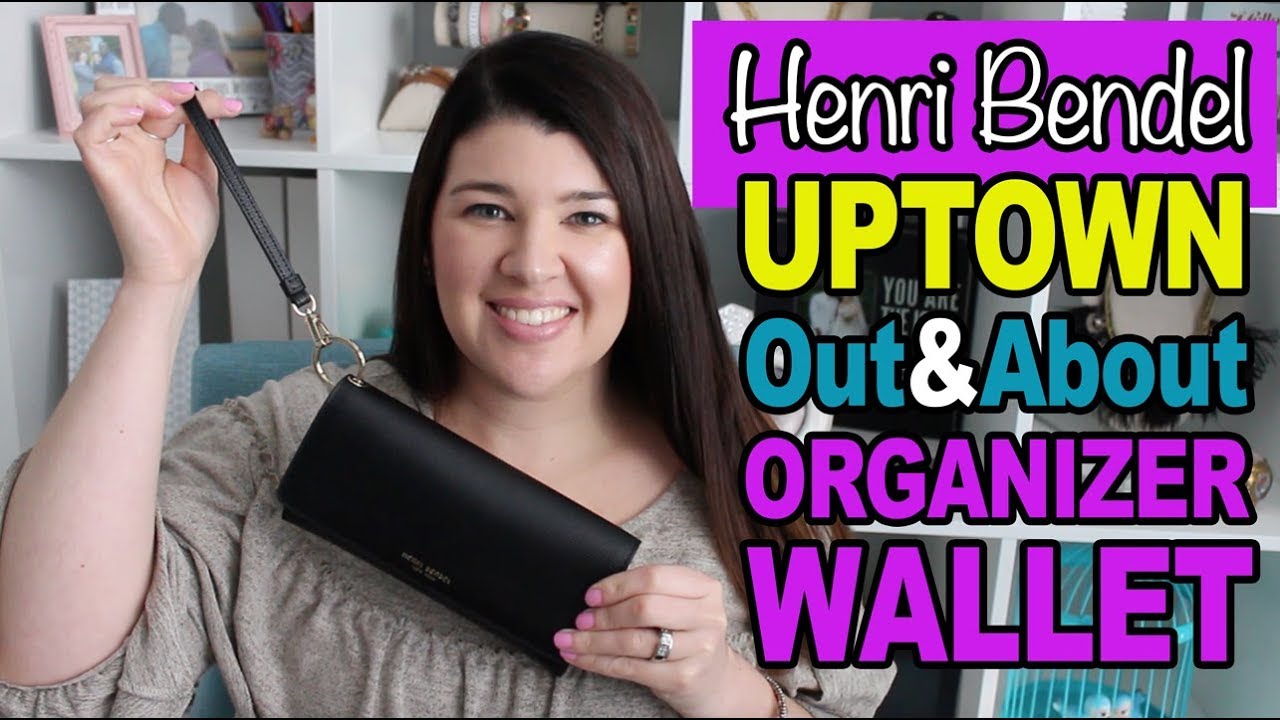 Henri Bendel Uptown Out and About Organizer Wallet Review - YouTube