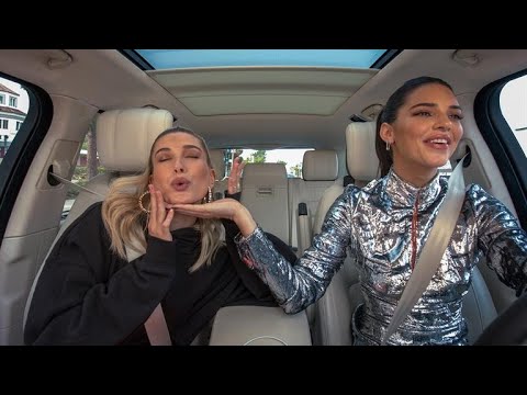 'Party In The USA' w/ Kendall Jenner, Hailey Bieber & Miley Cyrus - Carpool Karaoke: The Series - YouTube