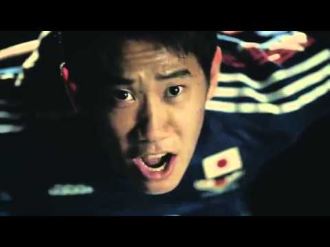 adidas サッカー日本代表新ユニフォーム 60秒CM - YouTube