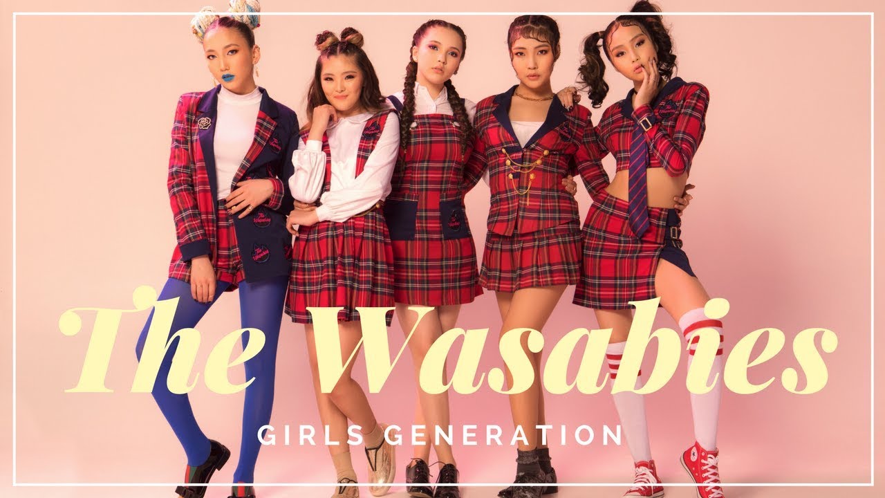 The Wasabies - 'Girls Generation' M/V - YouTube