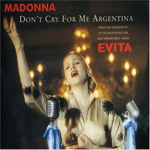 ４４位　Don’t Cry For Me Argentina