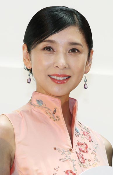 ２１位　黒木瞳さん