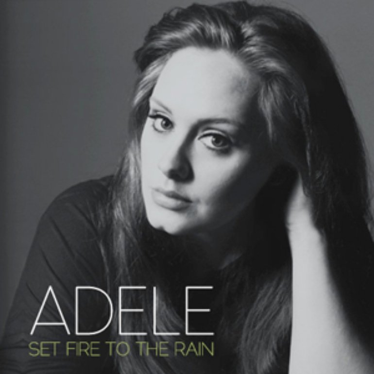 １１位　Set Fire to the Rain