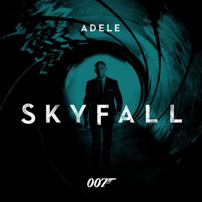 ４位　Skyfall