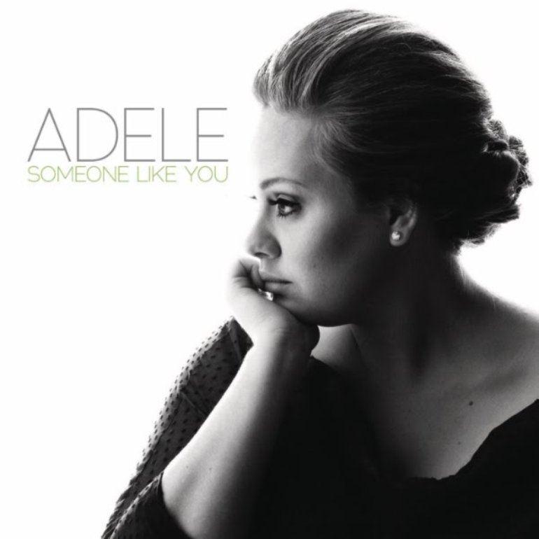 ２位　Someone Like You