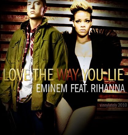 １０位　Love The Way You Lie