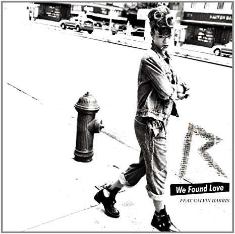 １５位　We Found Love (feat. Calvin Harris)