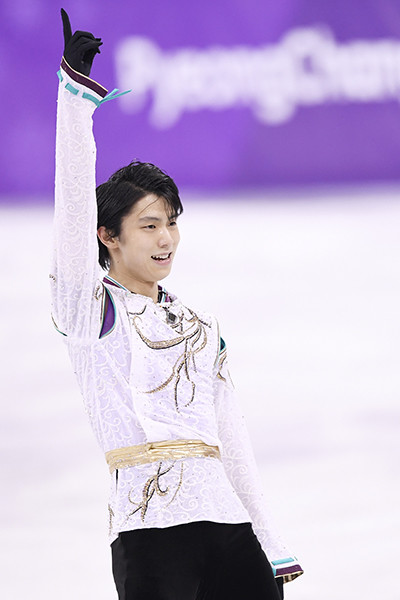 1位：羽生結弦