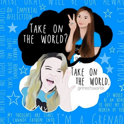 １５位　Take On The World (“Girl Meets World” Theme) Summer Remix