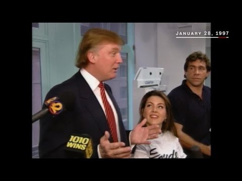 In 1997, Trump discussed Alicia Machado's weight - YouTube