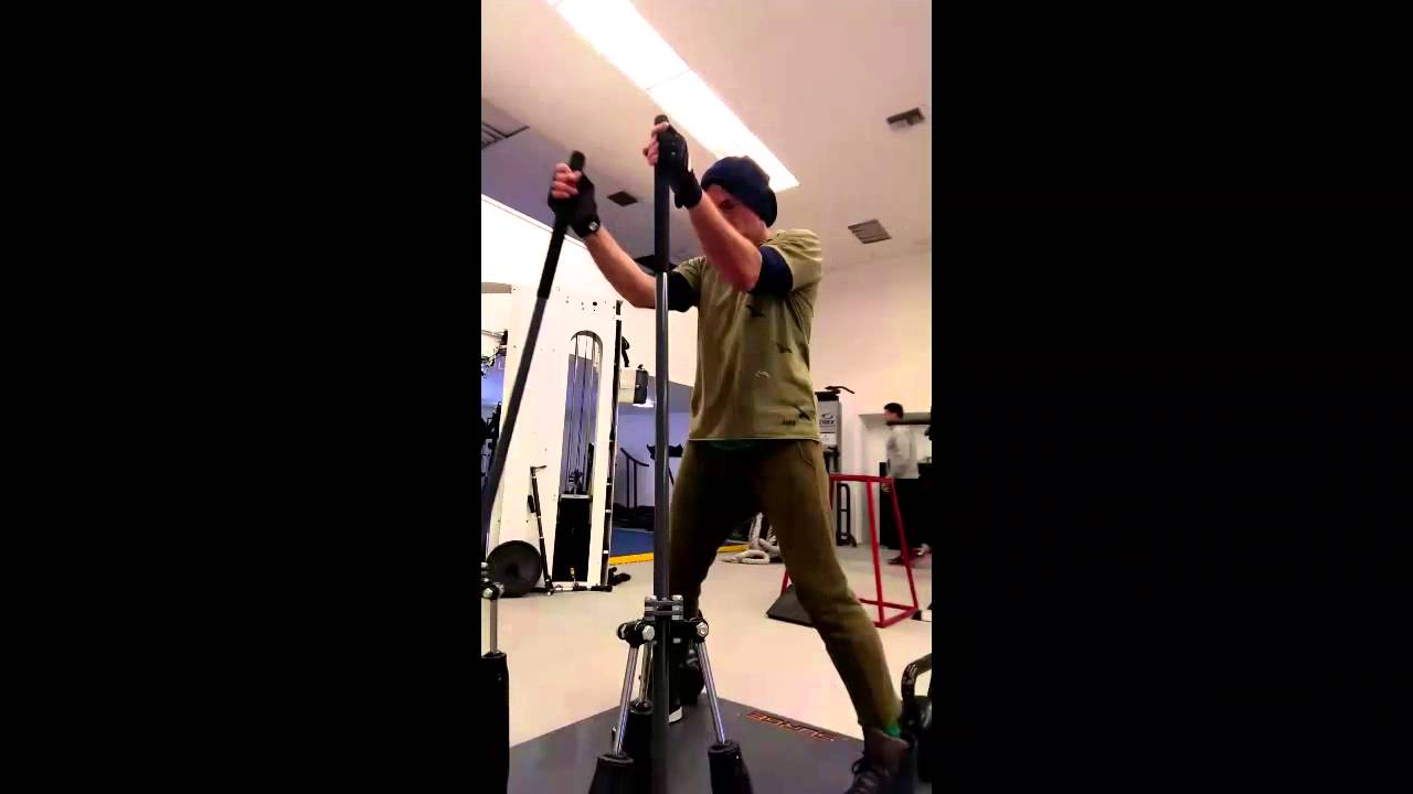 Avengers 2 workout with Robert Downey Jr - YouTube