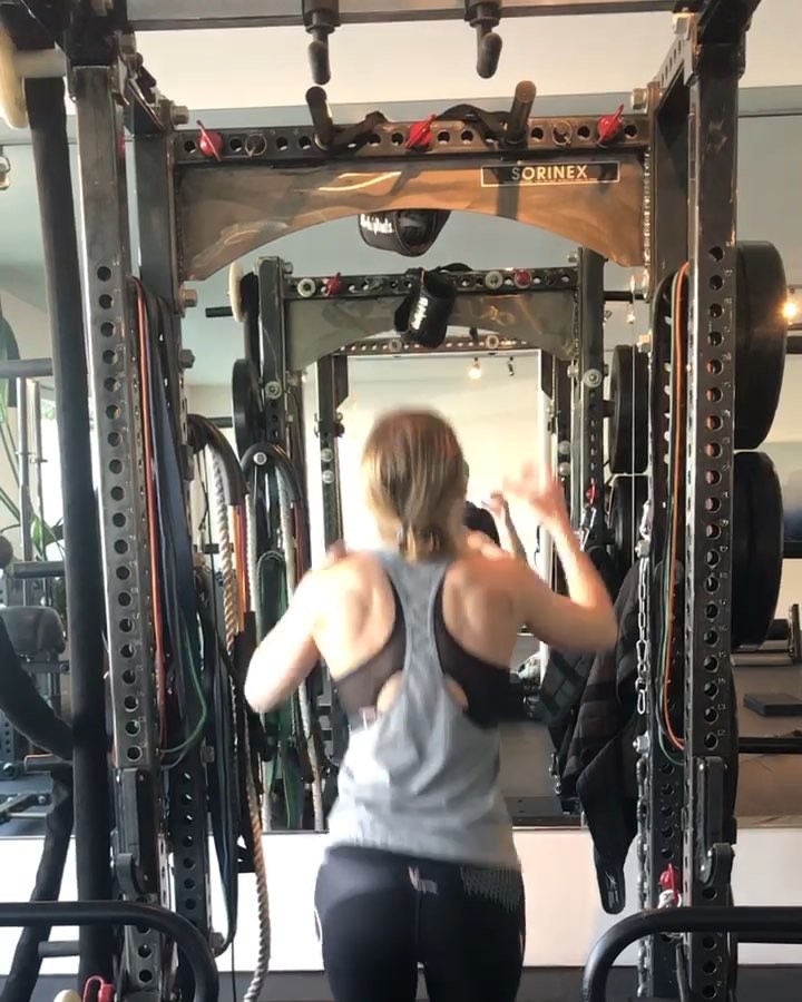 Brie on Instagram: “9 months of training really does some stuff to your body 