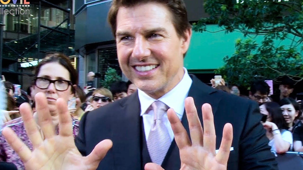 Tom Cruise/ Mission: Impossible - Fallout Japan Premier - YouTube