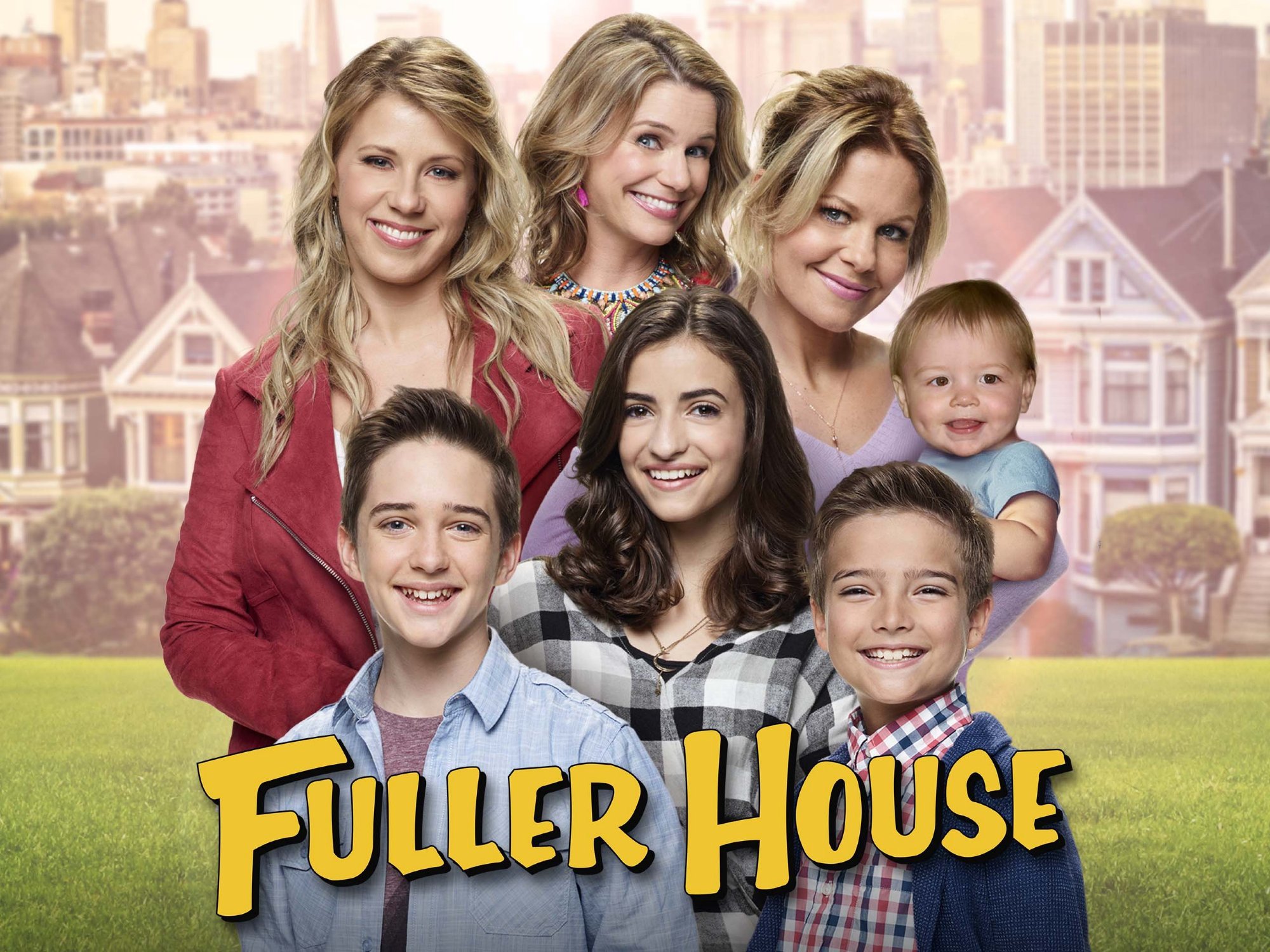 TOP1：Fuller house