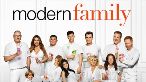 TOP7：Modern Family