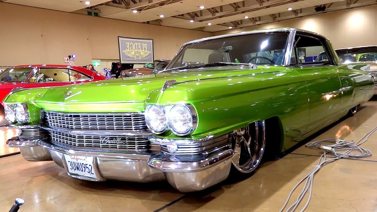 Cadillac DeVill 1964 LOWRIDER　キャデラック デビル 1964 ローライダー - YouTube