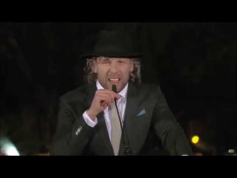 Kenny Omega Signs with AEW - Chris Jericho Interrupts! - YouTube