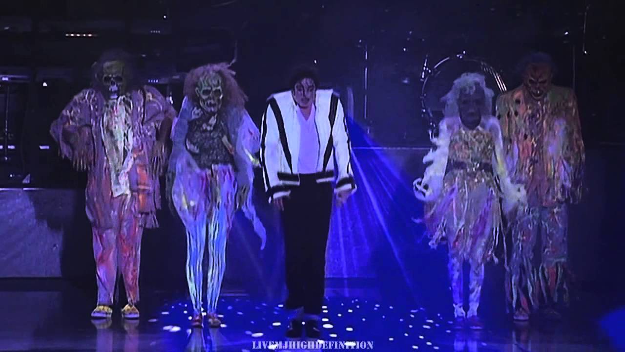 Michael Jackson - Thriller - Live Munich 1997 - Widescreen HD - YouTube