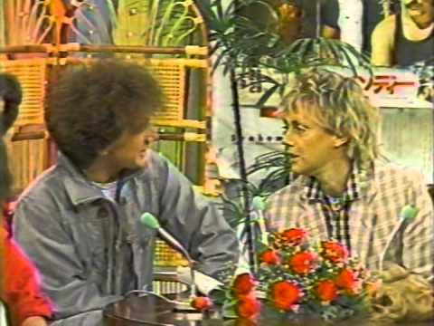 John Deacon & Roger Taylor on TV in Japan - YouTube