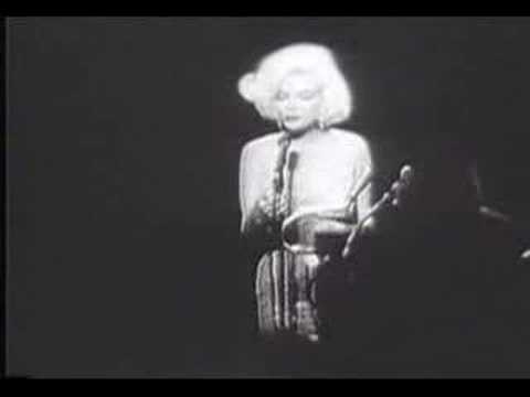 Marilyn Monroe - Happy Birthday Mr. President - YouTube