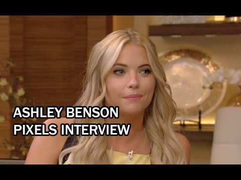 Pretty Little Liars' Ashley Benson - PLL and Pixels - Interview - YouTube