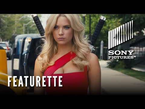 PIXELS Featurette - Meet Lady Lisa (played by Ashley Benson) - YouTube