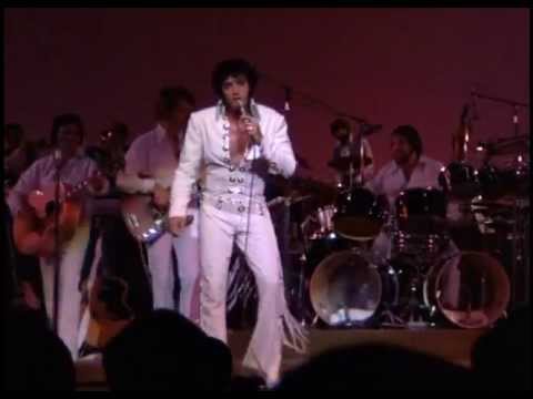 Elvis Presley Suspicious Minds Live in Las Vegas - YouTube