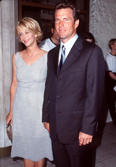 1991年にデニス・クエイドと結婚をしていたメグライアン