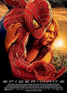 5位　スパイダーマン2（2004年）