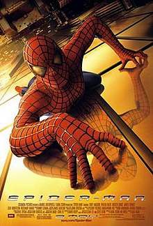 1位　スパイダーマン（2002年）