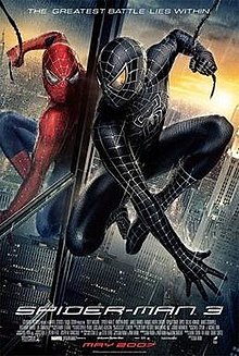 9位　スパイダーマン3（2007年）