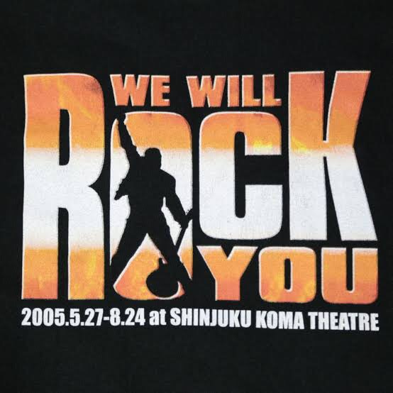 We Will Rock You