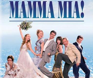 TOP1：MAMMA MIA！ マンマ・ミーア！