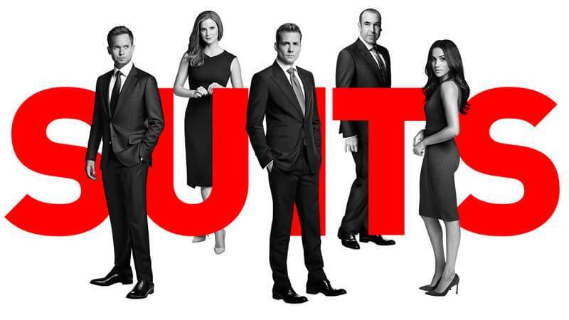 TOP2：SUITS スーツ