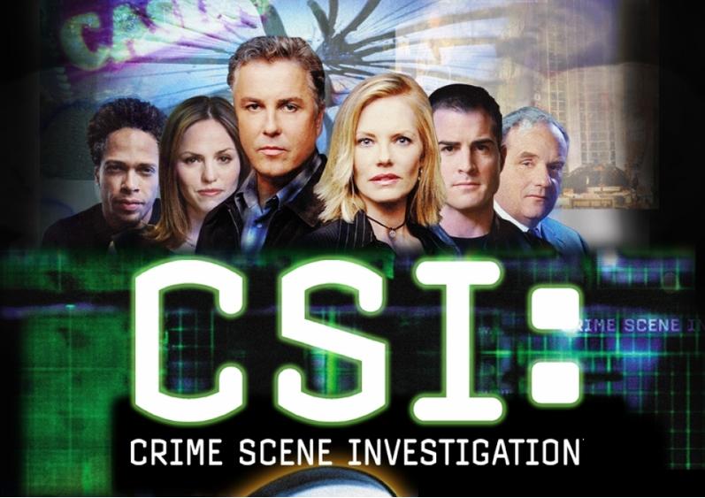 TOP1位：CSI:科学捜査班