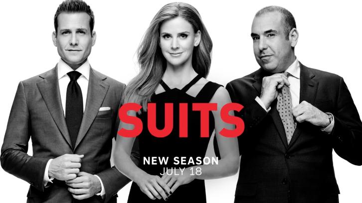 第3位：SUITS スーツ