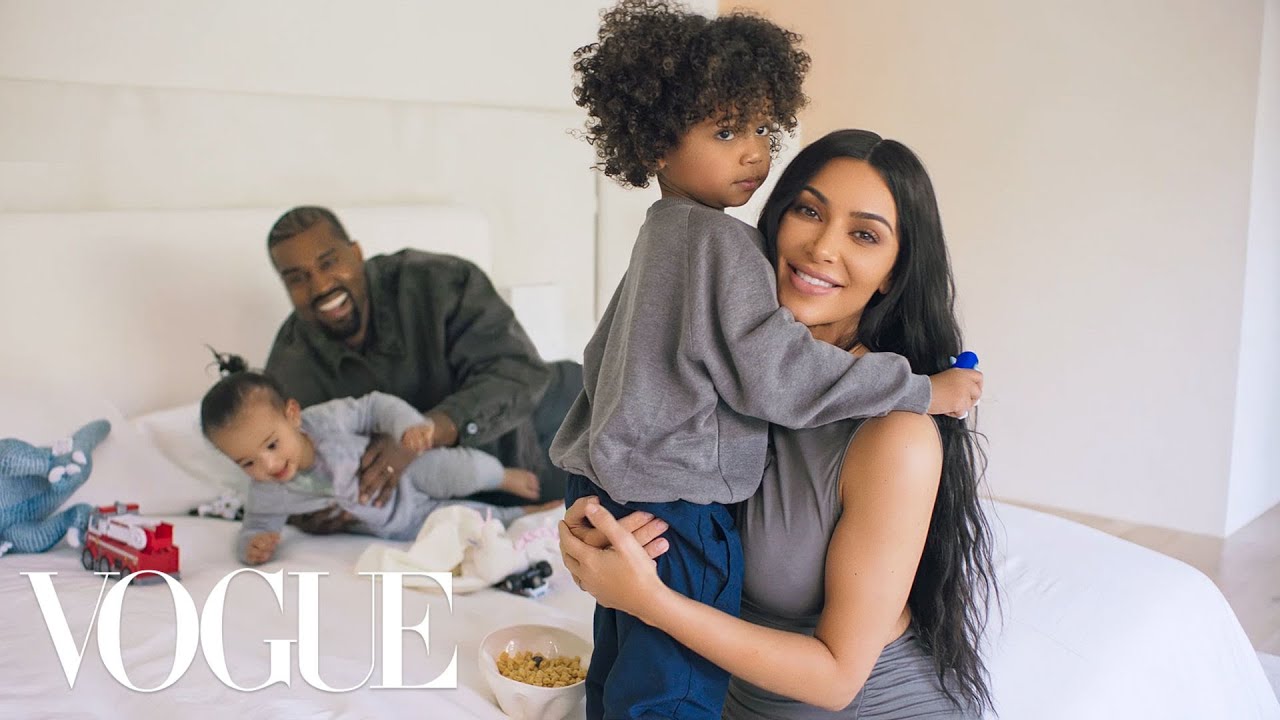 73 Questions With Kim Kardashian West (ft. Kanye West) | Vogue - YouTube